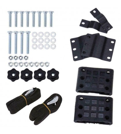 Eliteshop Universal J-Bar Kayak Rack Roof Top Carrier for Kayak Canoe Boat