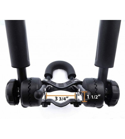 Eliteshop Universal J-Bar Kayak Rack Roof Top Carrier for Kayak Canoe Boat