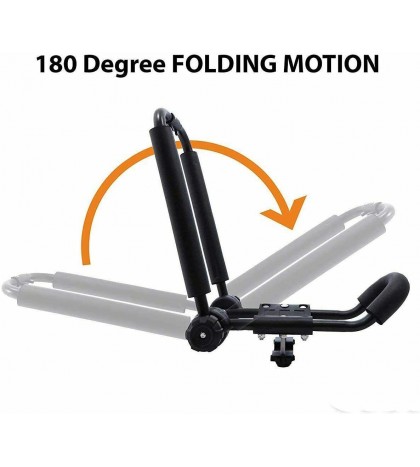 Eliteshop Universal J-Bar Kayak Rack Roof Top Carrier for Kayak Canoe Boat