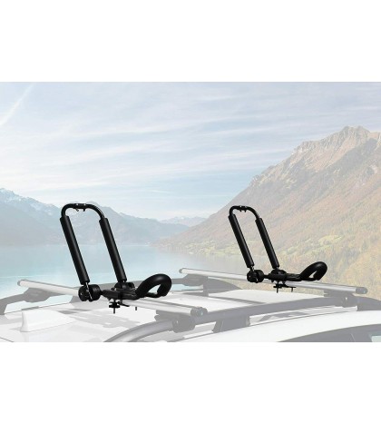 Eliteshop Universal J-Bar Kayak Rack Roof Top Carrier for Kayak Canoe Boat