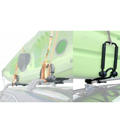 Eliteshop Universal J-Bar Kayak Rack Roof Top Carrier for Kayak Canoe Boat