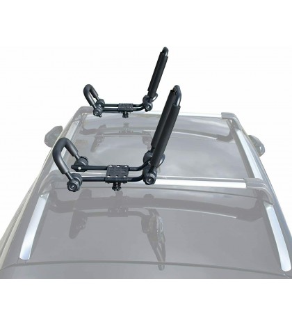 Eliteshop Universal J-Bar Kayak Rack Roof Top Carrier for Kayak Canoe Boat