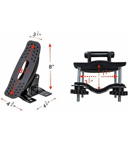 Eliteshop Universal J-Bar Kayak Rack Roof Top Carrier for Kayak Canoe Boat