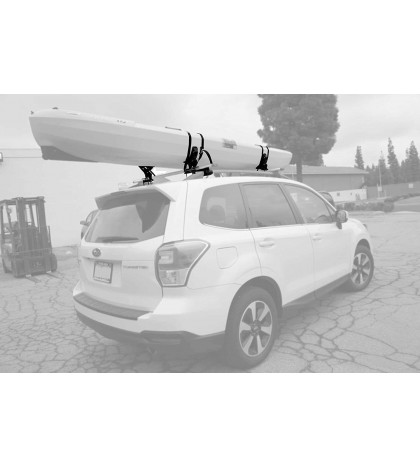 Eliteshop Universal J-Bar Kayak Rack Roof Top Carrier for Kayak Canoe Boat
