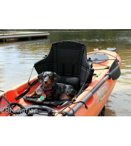 COMFY HIGH BACK ELITE KAYAK SEAT - BLACK