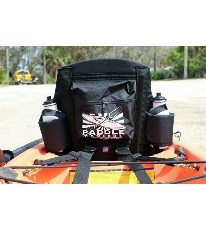 COMFY HIGH BACK ELITE KAYAK SEAT - BLACK