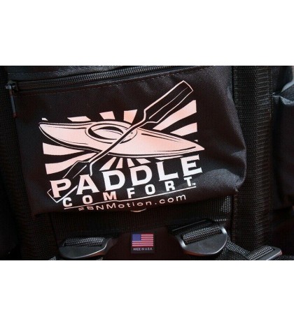 COMFY HIGH BACK ELITE KAYAK SEAT - BLACK