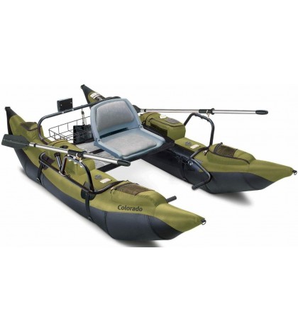 Classic Accessories Colorado Inflatable Fishing Pontoon Boat Motor Mount 69660