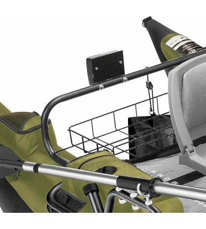 Classic Accessories Colorado Inflatable Fishing Pontoon Boat Motor Mount 69660