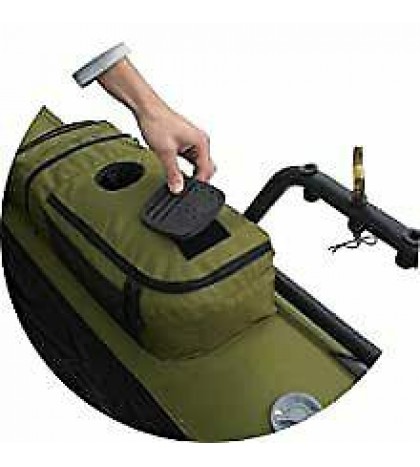 Classic Accessories Colorado Inflatable Fishing Pontoon Boat Motor Mount 69660