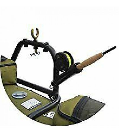 Classic Accessories Colorado Inflatable Fishing Pontoon Boat Motor Mount 69660