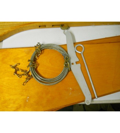 Vintage Klepper Kayak Complete Sails & Rudder Assembly Steering Lee Boards NOS