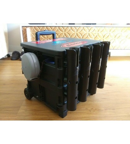 Kayak Fishing Crate....THE YAK PAK for canoe ,paddle board and, bank fishing..