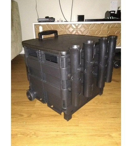 Kayak Fishing Crate....THE YAK PAK for canoe ,paddle board and, bank fishing..