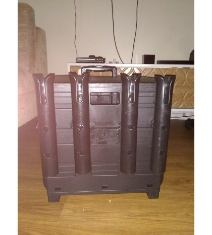 Kayak Fishing Crate....THE YAK PAK for canoe ,paddle board and, bank fishing..