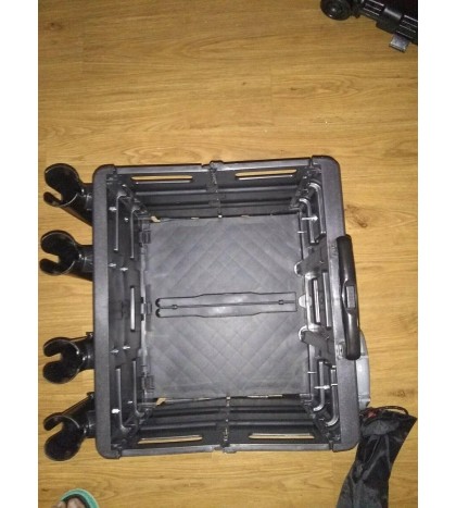 Kayak Fishing Crate....THE YAK PAK for canoe ,paddle board and, bank fishing..