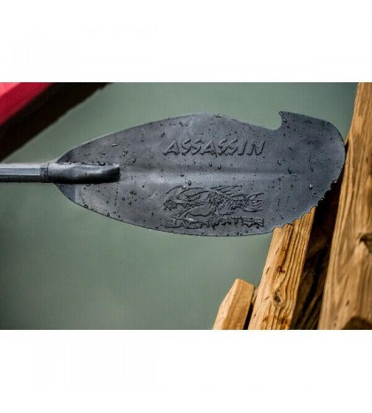 Backwater Assassin Carbon Fiber Hybrid Paddle 230-240