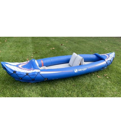 sevylor Fiji inflatable double kayak “used”“Tested” Two Person.