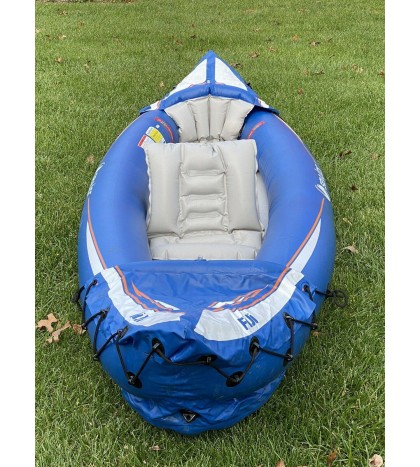sevylor Fiji inflatable double kayak “used”“Tested” Two Person.