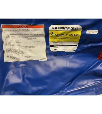 sevylor Fiji inflatable double kayak “used”“Tested” Two Person.