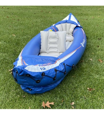 sevylor Fiji inflatable double kayak “used”“Tested” Two Person.