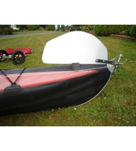 Rudder Kit for a Folbot Greenland II 2-Person Kayak