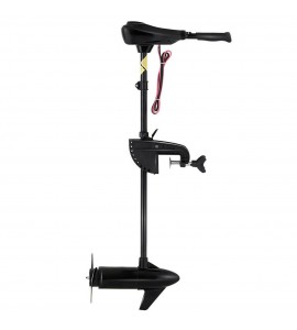 Costway New 46Lbs Freshwater Transom Mounted Trolling Motor 36