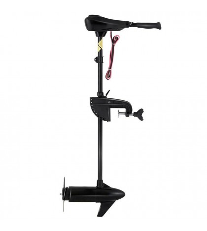 Costway New 46Lbs Freshwater Transom Mounted Trolling Motor 36