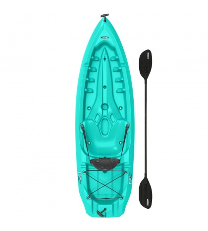 Daylite 8 ft Sit-on-top Kayak Blue (Paddle Included), Outdoor, Fun, Exciting