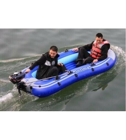 2 Stroke 3.5HP Heavy Duty Outboard Motor Boat Engine With Air Cooling System