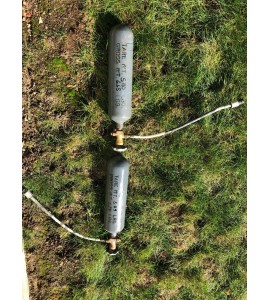 Avon Dinghy Rapid Inflation Gas Cylinder System