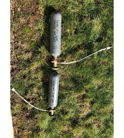 Avon Dinghy Rapid Inflation Gas Cylinder System