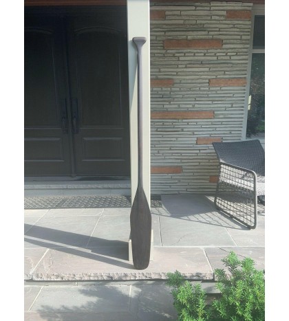Handmade Roasted Maple Canoe Otter Tail Paddle