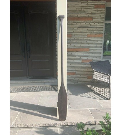 Handmade Roasted Maple Canoe Otter Tail Paddle