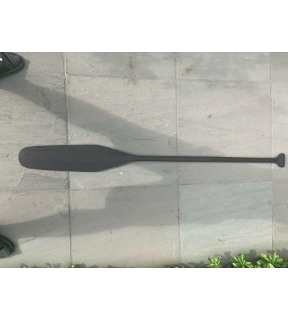 Handmade Roasted Maple Canoe Otter Tail Paddle