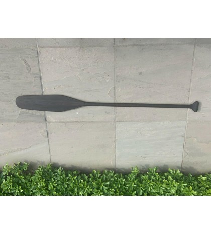 Handmade Roasted Maple Canoe Otter Tail Paddle