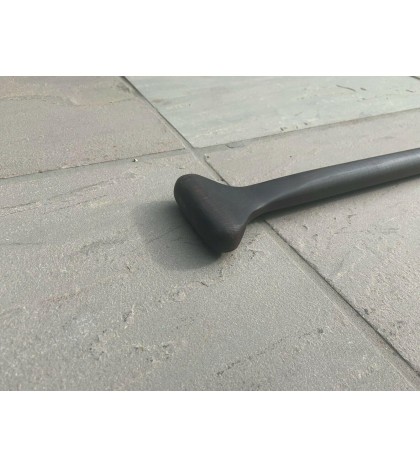 Handmade Roasted Maple Canoe Otter Tail Paddle