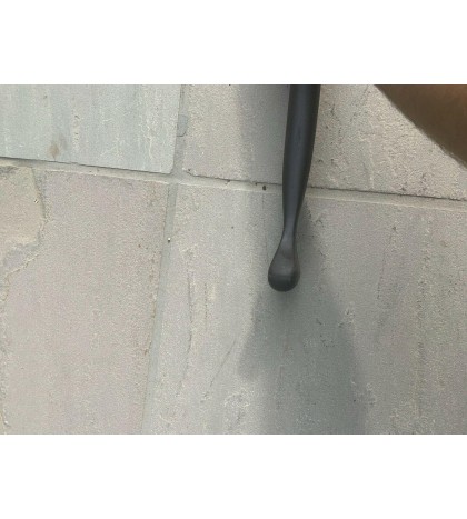 Handmade Roasted Maple Canoe Otter Tail Paddle