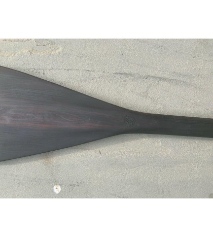 Handmade Roasted Maple Canoe Otter Tail Paddle