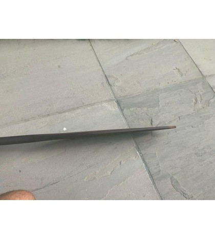 Handmade Roasted Maple Canoe Otter Tail Paddle