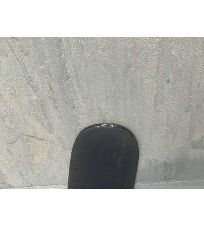 Handmade Roasted Maple Canoe Otter Tail Paddle