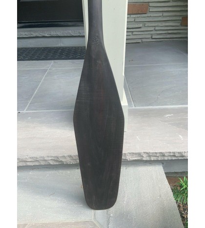 Handmade Roasted Maple Canoe Otter Tail Paddle