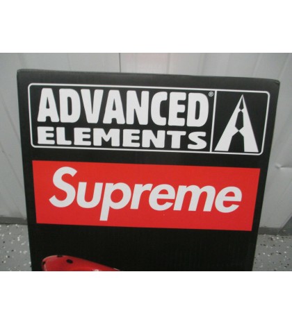 SUPREME X ADVANCE ELEMENTS PACKLITE RED KAYAK NEW IN BOX SOLD OUT RARE
