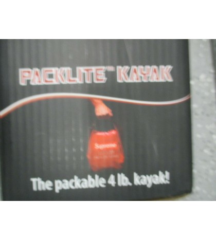 SUPREME X ADVANCE ELEMENTS PACKLITE RED KAYAK NEW IN BOX SOLD OUT RARE