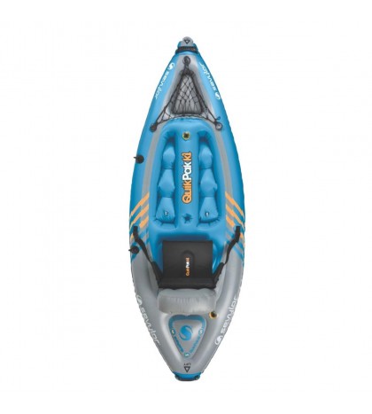 BRAND NEW! SEVYLOR QuikPak K1 Inflatable Coverless Sit-On-Top 1 Person Kayak