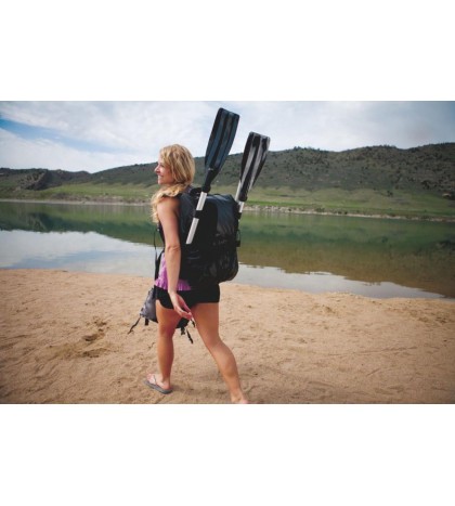 BRAND NEW! SEVYLOR QuikPak K1 Inflatable Coverless Sit-On-Top 1 Person Kayak