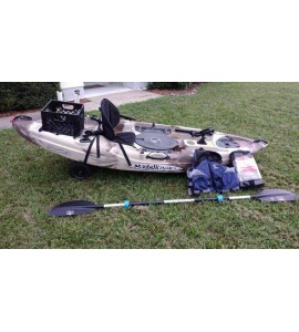 Malibu Kayak Stealth 9 Fishing Diving Kayak