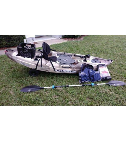Malibu Kayak Stealth 9 Fishing Diving Kayak