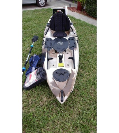 Malibu Kayak Stealth 9 Fishing Diving Kayak