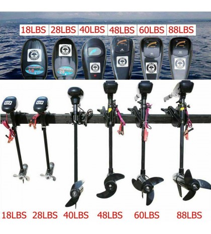 Electric Trolling Motors Inflatable Boats Outboard Engine Top Quality Boat Tools